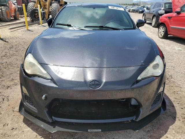 JF1ZNAA1XE8706218 - 2014 TOYOTA SCION FR-S GRAY photo 5