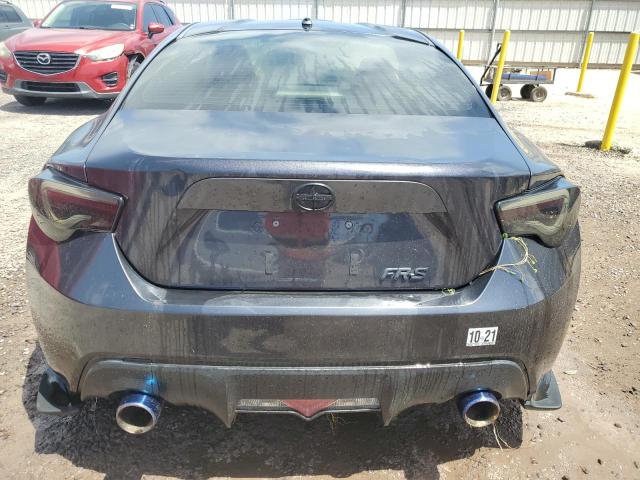 JF1ZNAA1XE8706218 - 2014 TOYOTA SCION FR-S GRAY photo 6