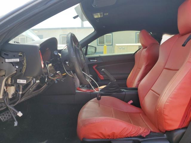 JF1ZNAA1XE8706218 - 2014 TOYOTA SCION FR-S GRAY photo 7