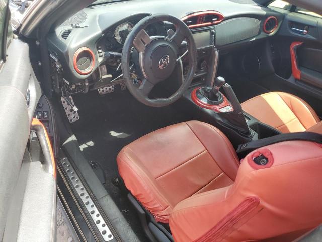 JF1ZNAA1XE8706218 - 2014 TOYOTA SCION FR-S GRAY photo 8