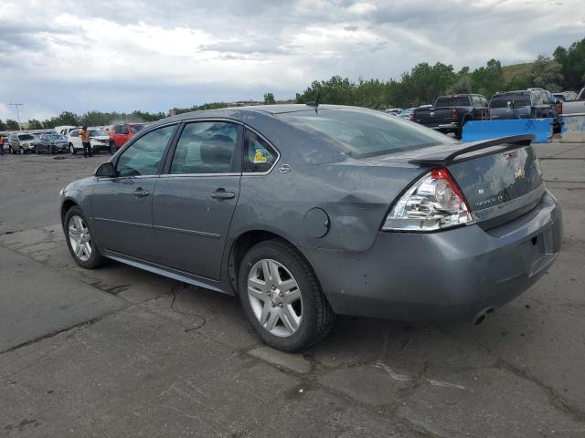 2G1WC57M291263818 - 2009 CHEVROLET IMPALA 2LT GRAY photo 2