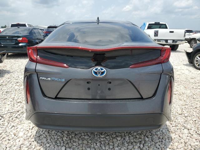 JTDKARFPXH3053927 - 2017 TOYOTA PRIUS PRIM GRAY photo 6