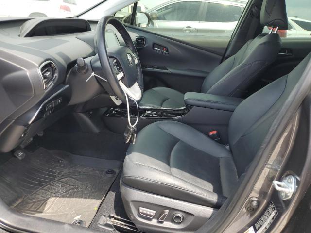 JTDKARFPXH3053927 - 2017 TOYOTA PRIUS PRIM 灰色 照片 7