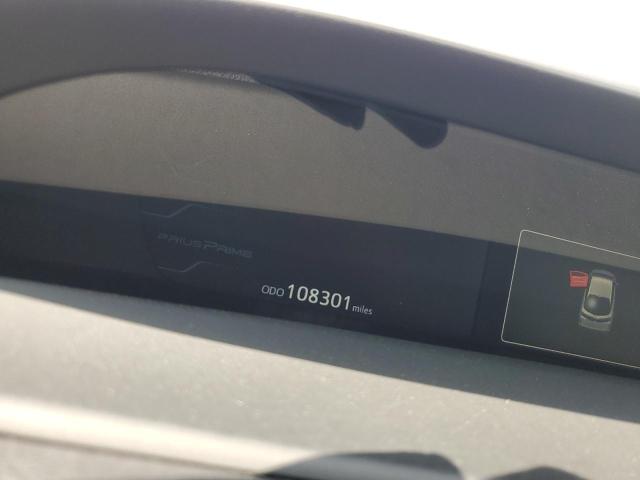 JTDKARFPXH3053927 - 2017 TOYOTA PRIUS PRIM 灰色 照片 9