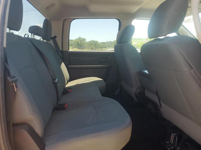 1C6RR7KT2JS193925 - 2018 RAM 1500 ST Սև լուսանկար 10