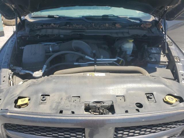 1C6RR7KT2JS193925 - 2018 RAM 1500 ST Սև լուսանկար 11