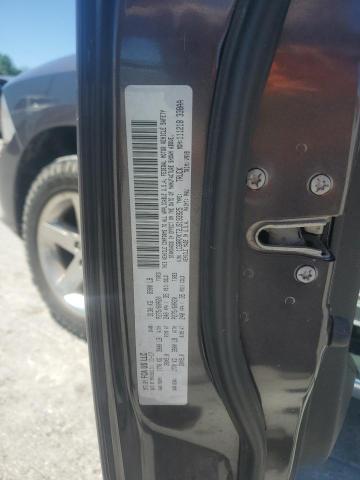 1C6RR7KT2JS193925 - 2018 RAM 1500 ST Սև լուսանկար 12