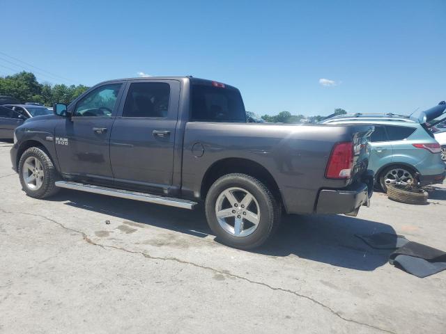 1C6RR7KT2JS193925 - 2018 RAM 1500 ST Սև լուսանկար 2