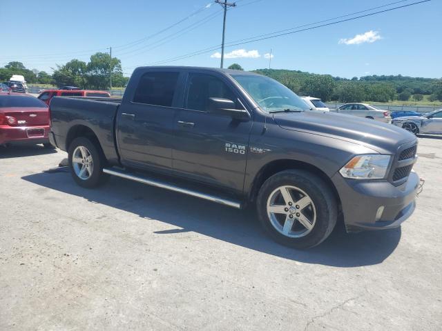 1C6RR7KT2JS193925 - 2018 RAM 1500 ST Սև լուսանկար 4