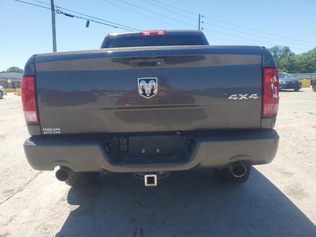 1C6RR7KT2JS193925 - 2018 RAM 1500 ST Սև լուսանկար 6