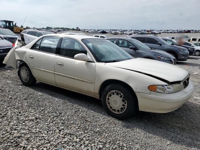 2G4WS52J551113067 - 2005 BUICK CENTURY CUSTOM WHITE photo 4