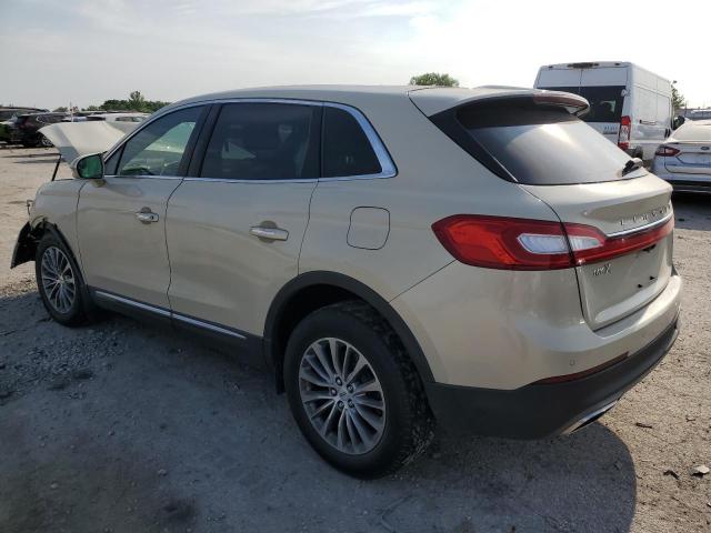 2LMTJ6KR7GBL86823 - 2016 LINCOLN MKX SELECT CREAM photo 2