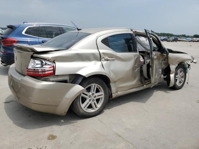 1B3LC56K78N185299 - 2008 DODGE AVENGER SXT TAN photo 3