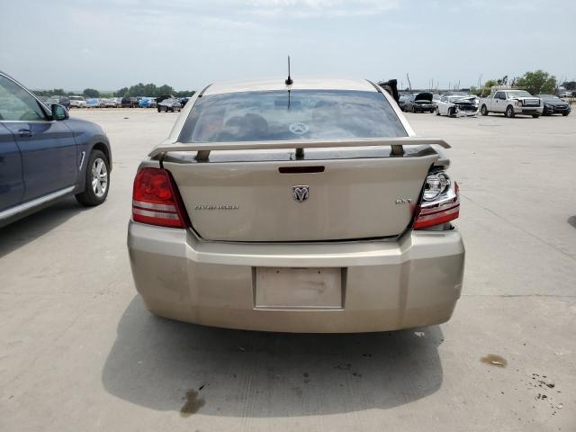 1B3LC56K78N185299 - 2008 DODGE AVENGER SXT TAN photo 6