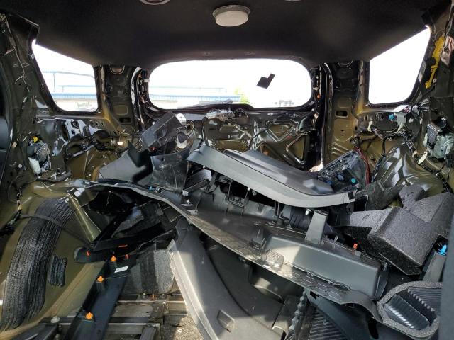 1FM5K8AB2NGB80770 - 2022 FORD EXPLORER POLICE INTERCEPTOR BLACK photo 10