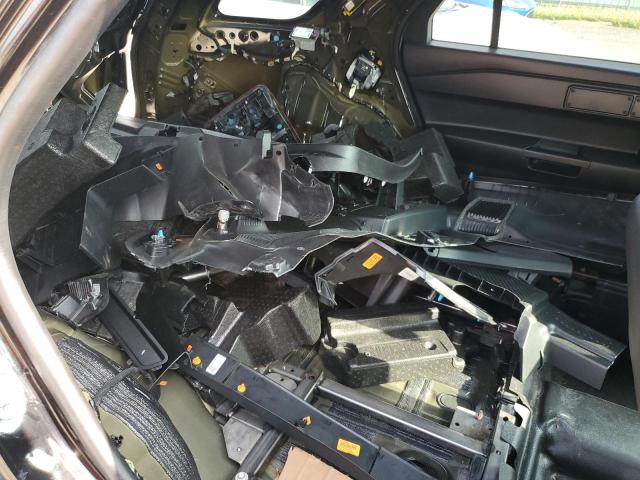 1FM5K8AB2NGB80770 - 2022 FORD EXPLORER POLICE INTERCEPTOR BLACK photo 13