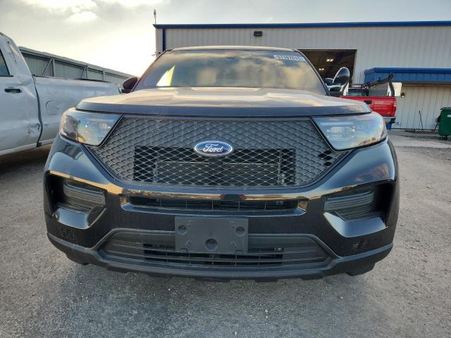 1FM5K8AB2NGB80770 - 2022 FORD EXPLORER POLICE INTERCEPTOR BLACK photo 5