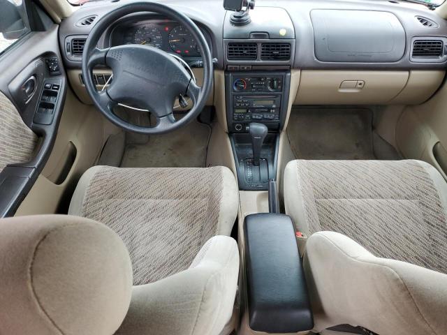 JF1SF6556YH713115 - 2000 SUBARU FORESTER S RED photo 8