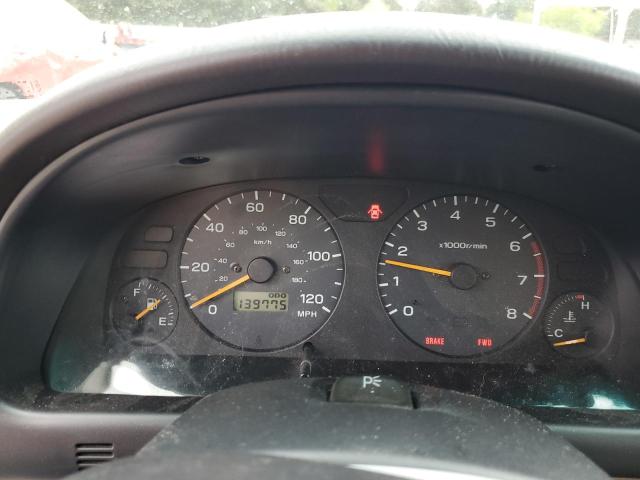 JF1SF6556YH713115 - 2000 SUBARU FORESTER S RED photo 9