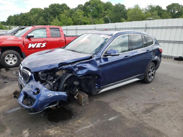 WBXHT3C32J5L32711 - 2018 BMW X1 XDRIVE28I BLUE photo 1