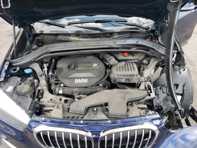 WBXHT3C32J5L32711 - 2018 BMW X1 XDRIVE28I BLUE photo 12