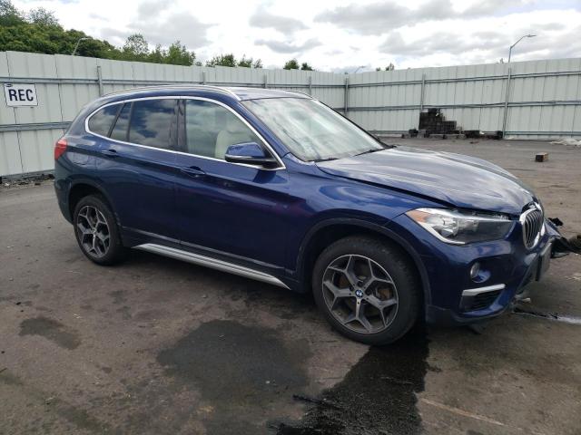 WBXHT3C32J5L32711 - 2018 BMW X1 XDRIVE28I BLUE photo 4