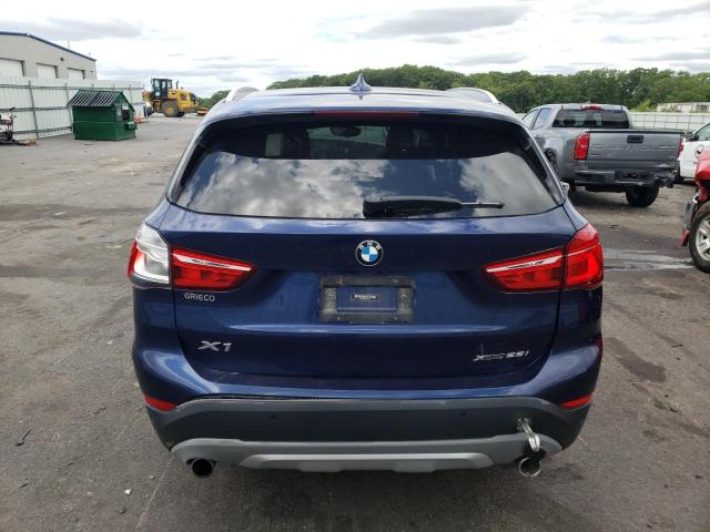 WBXHT3C32J5L32711 - 2018 BMW X1 XDRIVE28I BLUE photo 6