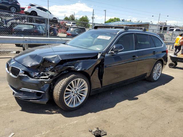 WBA3K5C58FK301752 - 2015 BMW 328 D XDRIVE BLACK photo 1