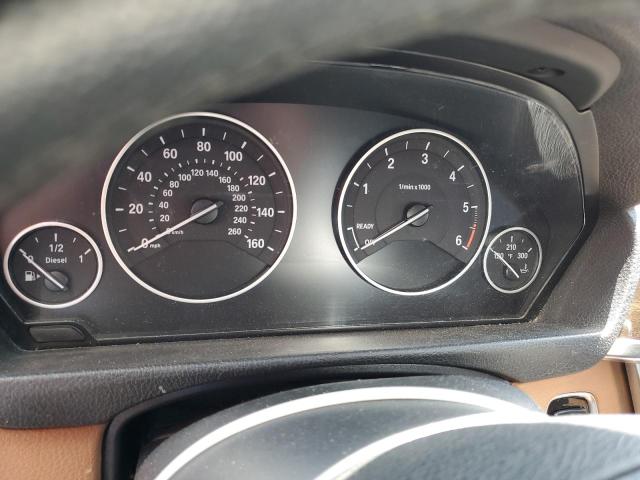 WBA3K5C58FK301752 - 2015 BMW 328 D XDRIVE BLACK photo 9