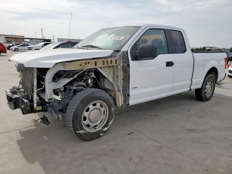 2016 FORD F150 SUPER CAB, null
