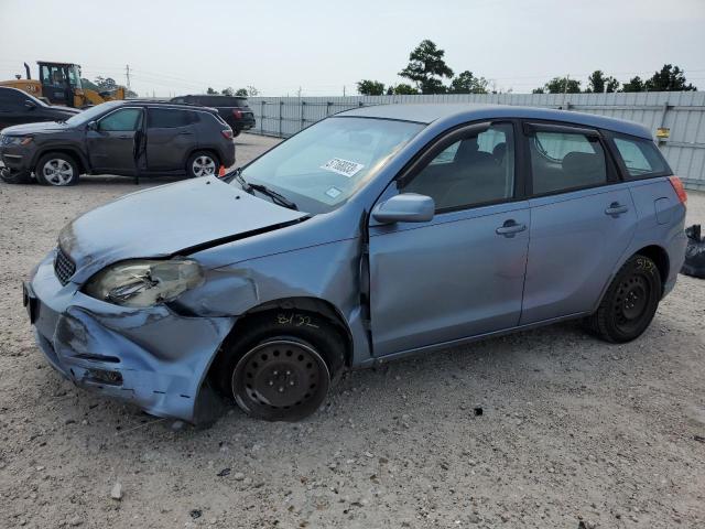 2T1KR32E63C040800 - 2003 TOYOTA COROLLA MA XR BLUE photo 1