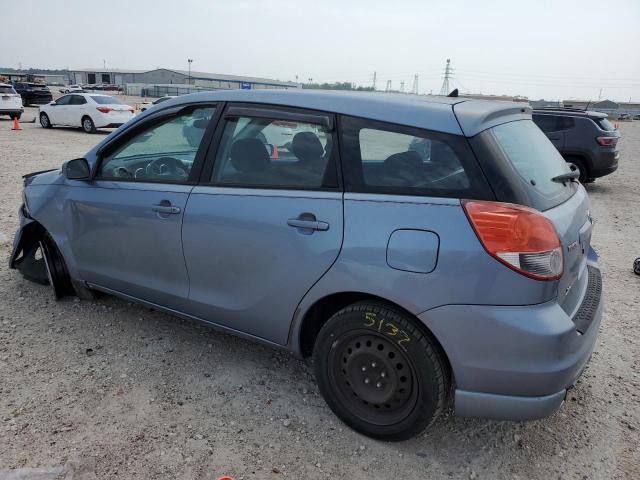 2T1KR32E63C040800 - 2003 TOYOTA COROLLA MA XR BLUE photo 2