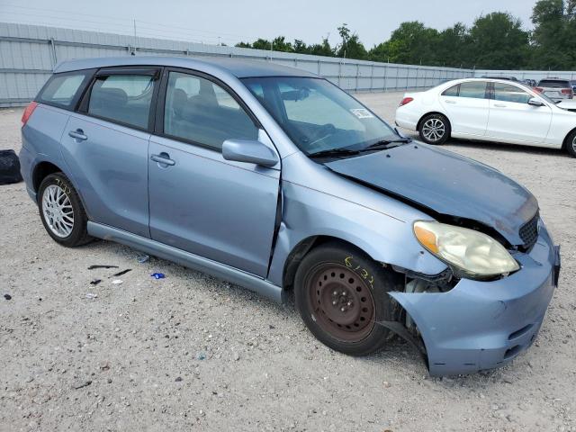 2T1KR32E63C040800 - 2003 TOYOTA COROLLA MA XR BLUE photo 4