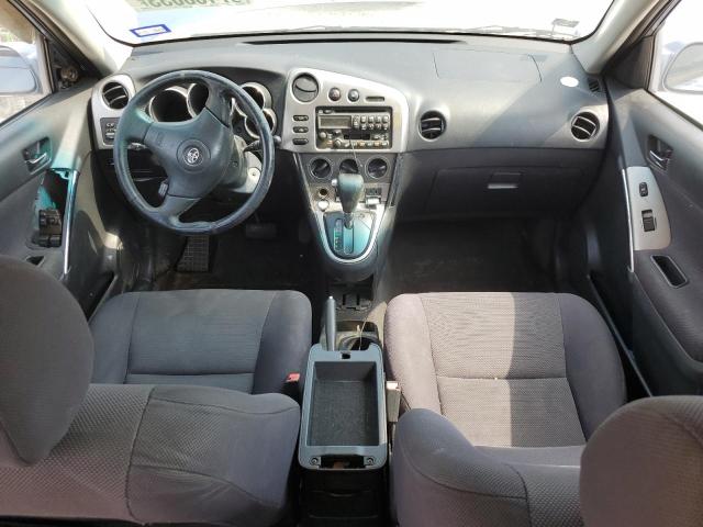 2T1KR32E63C040800 - 2003 TOYOTA COROLLA MA XR BLUE photo 8