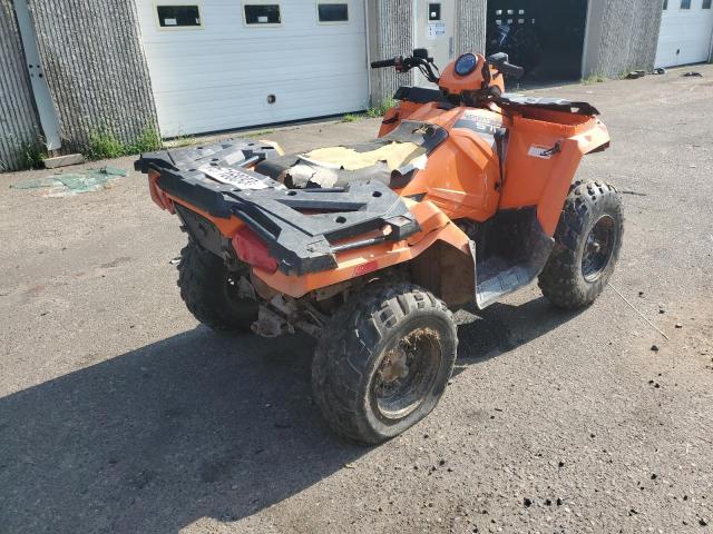 4XASEA571GA604190 - 2016 POLARIS SPORTSMAN 570 ORANGE photo 4