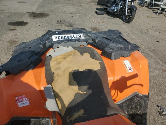 4XASEA571GA604190 - 2016 POLARIS SPORTSMAN 570 ORANGE photo 6