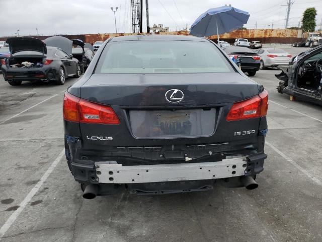 JTHBE262465006148 - 2006 LEXUS IS 350 GRAY photo 6