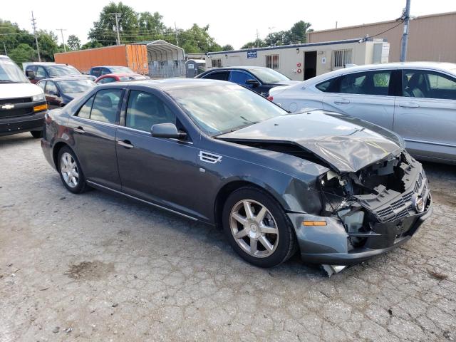 1G6DU6EV3A0142053 - 2010 CADILLAC STS GRAY photo 4