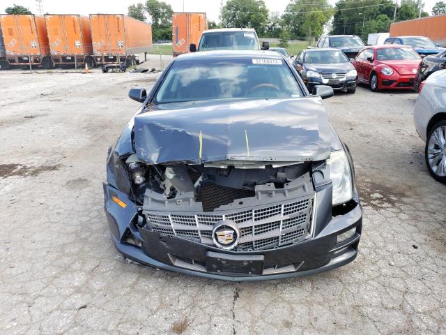 1G6DU6EV3A0142053 - 2010 CADILLAC STS GRAY photo 5