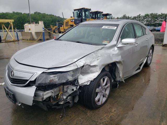 19UUA8F56DA003342 - 2013 ACURA TL TECH SILVER photo 1