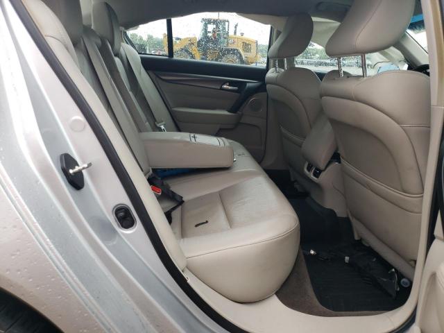 19UUA8F56DA003342 - 2013 ACURA TL TECH SILVER photo 10