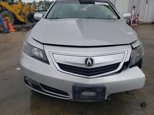 19UUA8F56DA003342 - 2013 ACURA TL TECH SILVER photo 11