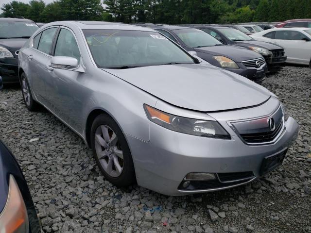 19UUA8F56DA003342 - 2013 ACURA TL TECH SILVER photo 4