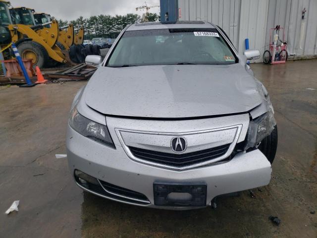 19UUA8F56DA003342 - 2013 ACURA TL TECH SILVER photo 5