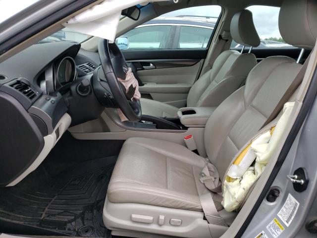 19UUA8F56DA003342 - 2013 ACURA TL TECH SILVER photo 7