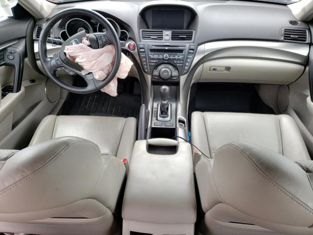 19UUA8F56DA003342 - 2013 ACURA TL TECH SILVER photo 8