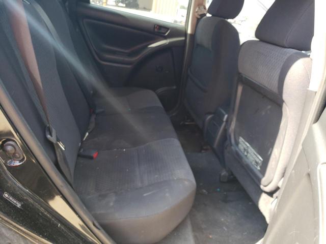 2T1KR32E98C700304 - 2008 TOYOTA COROLLA MA XR BLACK photo 11