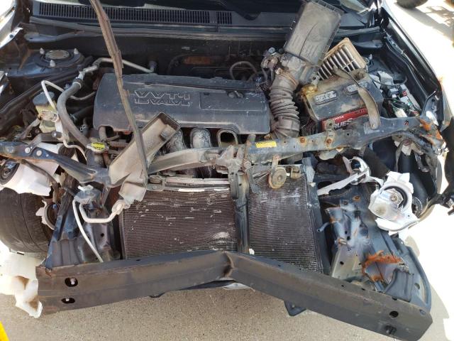 2T1KR32E98C700304 - 2008 TOYOTA COROLLA MA XR BLACK photo 12