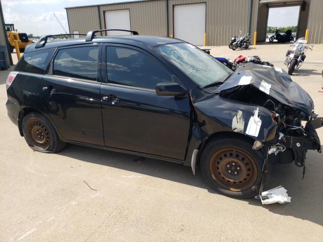 2T1KR32E98C700304 - 2008 TOYOTA COROLLA MA XR BLACK photo 4