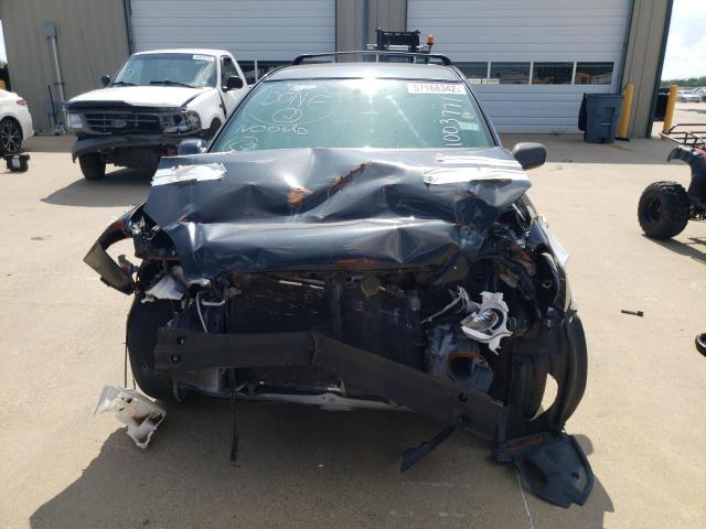 2T1KR32E98C700304 - 2008 TOYOTA COROLLA MA XR BLACK photo 5